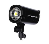 Rollei 28062 Studio Flash 400 Double Kit Negro