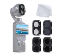 Rollei 4 Pack Filtro ND 16/64/256 +CPL Compatible con dji Osmo Pocket 4P