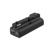 Rollei 71 WH Empuñadura de Batería para Lux 100 Bicolor/Lux 100 RGB/Lux 60, Potente Batería 4800 mAh Diseño Ergonómico con Rosca Universal 1/4"