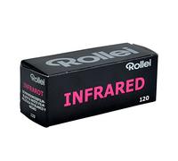 Rollei Accesorios de película infrarroja 400 ISO 120, negro/blanco (8104120)