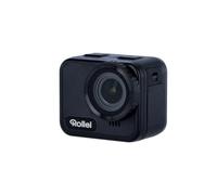 Rollei Actioncam 9s Cube: Brillante acción 4K, Resistente al Agua hasta 21 m, diseño Mini, Pantalla táctil y estabilización de Imagen para la Mejor Aventura