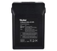 Rollei Batería de montaje en V 60 Wh