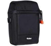 Rollei Rectángulo filtro funda Mark II 100 mm - Robusta y bolsa de transporte para fotos filtro, Espacio para hasta 10 Filtros, Incluye correa