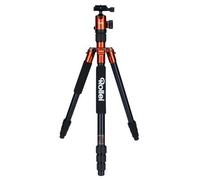 Rollei C5i aluminio 159cm (IE) incl. cabeza esférica FPH-52Q + bolsa naranja