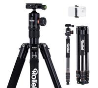 Rollei C5i Tripode Camara Nergo 158cm Trípode Cámara de Viaje en Aluminio