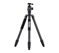 Rollei C6i - Cámara Trípode de Carbono, Acra Swiss Compatible, Incl. Rótula - Negro