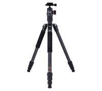 Rollei C6i Tripode Camara Nergo, 172cm Tripode Carbono Fotografia de Viaje Portátil con Cabezal Esférico de 360° Camera Tripod para Sony Canon Nikon Trípode Móvil con Soporte para Teléfono