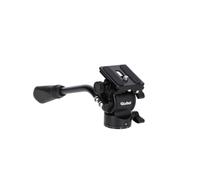 Rollei Cabezal de trípode V5I Video para Movimientos Ligeros y Suaves, Ideal para Usar en trípodes monopie Cuando se mueven Objetos filem.