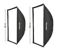 Rollei Caja de luz de Clic de 60 cm x 90 cm con Rejilla. Fácil de Montar Mediante Clic, Ideal para fotografías Modernas y Retratos.