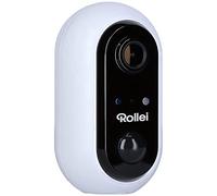 Rollei Cámara de Seguridad inalámbrica 1080p, cámara de vigilancia inalámbrica con resolución Full HD y Control por aplicación, protección IP64