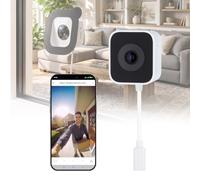 Rollei Cámara de Ventana, Cámara Vigilancia Interior Indoor Security CAM 2K