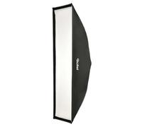 Rollei Softbox de 35 cm x 140 cm con Rejilla. Fácil de Montar Mediante Clic, Ideal para fotografías Modernas y Retratos.