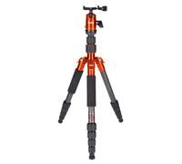 Rollei Compact Traveler nº 1 Carbono naranja