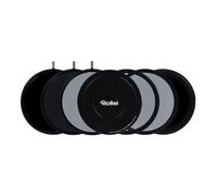 Rollei F:X Pro Magnetic Mark II VND Set 82mm, Juego Filtros ND con 3 Filtros Magnéticos Variables ND2-ND500 (1-9 Stops) para Objetivos de 82mm Filtros ND Fotográficos con Tapas y Anillo Base Magnético