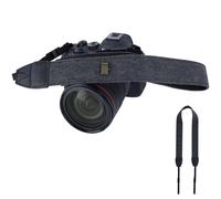 Rollei Correa para cámara de 84 cm a 135 cm, ajustable, correa para el hombro con correa para el cuello de 3,9 cm de ancho, aprox. 10 kg de carga para todas las cámaras DSLR, Nikon, Canon, Sony, Lumix