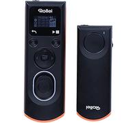 Rollei Disparador Remoto inalámbrico para Sony - Permite Disparar de Forma remota inalámbrica, iluminación de Larga duración, imágenes en Serie y Tomas de intervalo de Tiempo de su Fabricante, cámara