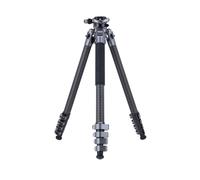 Rollei Easy Traveler - Trípode de Carbono (Capacidad de Carga de 5 kg, Altura de 160 cm, Ultraligero, Compacto, función de Bloqueo)