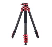 Rollei Easy Traveler - Trípode de Carbono (Capacidad de Carga de 5 kg, Altura de 160 cm, Ultraligero, Compacto, función de Bloqueo)