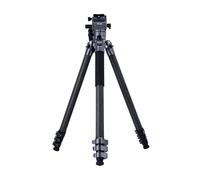 Rollei Easy Traveler Video XL - Trípode de Carbono (6 kg, construcción Estable, Ultraligero, Compacto, función de Bloqueo sin Esfuerzo)