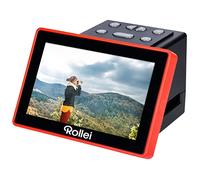 Rollei Escáner de Diapositivas DF-S 1300 SE, 13 megapíxeles, Incluye Monitor TFT LCD a Color de 5" para Diapositivas y Negativos, Ideal para digitalizar Fotos y Diapositivas.