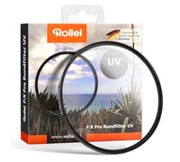 Rollei Extremium UV Round Filter 67 mm - Filtro UV y filtro protector con anillo de titanio de vidrio Gorilla con recubrimiento especial - Tamaño: 67 mm