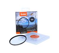 Rollei Extremium UV Round Filter 72 mm - Filtro UV y filtro protector con anillo de titanio de vidrio Gorilla con recubrimiento especial - Tamaño: 72 mm