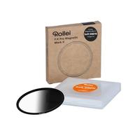 Rollei F:X Pro - Filtro de degradado magnético GND8 MK II 77 mm, filtro de vidrio magnético súper resistente a los arañazos con 99,5% de libertad de reflexión y sin distorsiones ópticas