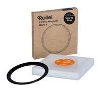 Rollei F:X Pro Filtro magnético redondo Mark II - Step-Up-Ring 58 mm