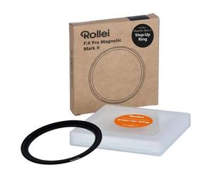 Rollei F:X Pro Filtro magnético redondo Mark II - Step-Up-Ring 58 mm