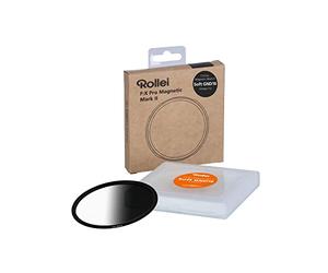 Rollei F:X Pro GND16 MK II - Filtro de Cristal magnético superresistente a los arañazos con 99,5% de Libertad de reflexión y sin distorsiones ópticas