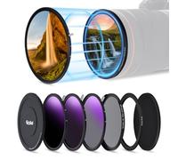 Rollei F:X Pro Magnetic Mark II VND Set 82mm Juego Filtros ND2-ND500