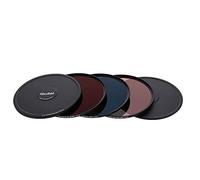 Rollei F:X Pro ND - Juego de filtros de Densidad Neutra (ND 8, ND 64, ND1000) con 3 filtros Grises (112 mm)
