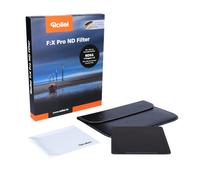 Rollei Filter F:X Pro ND 64 Filter I Filtro nd 100mm de Vidrio Gorilla con Luminance Coating I Ideal para largas exposiciones Durante el día