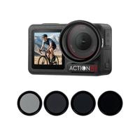 Rollei Filtro ND dji Osmo Action 5 Pro/Action 4/3 ND8+ND16+ND32+CPL