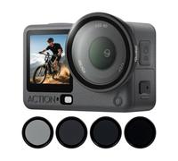 Rollei Filtro ND dji Osmo Action 6, 4 Pack ND8/ND16/ND32/CPL