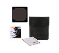 Rollei Filtro rectangulare profesionale Mark II - Filtro de Densidad Neutra (180x180 mm) Gorilla Glass - ND8 (3 Stops/0,9) Sistema 180 mm