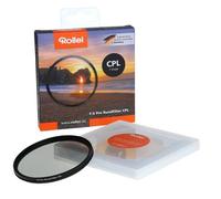 Rollei Filtro redondo Extremium ND8, 77 mm, filtro de densidad neutra con anillo de titanio Gorilla Glass con revestimiento especial, ND8 (3 pasos/0,9)