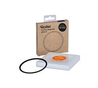 Rollei Filtro UV magnético F:X Pro MK II de 77 mm, Filtro de Cristal magnético superresistente a los arañazos con 99,5% de Libertad de reflexión y sin distorsiones ópticas