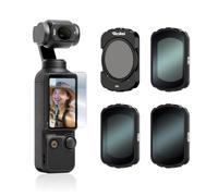 Rollei Juego de filtros CPL, ND16, ND64 y ND256 para DJI Osmo Pocket 3/4