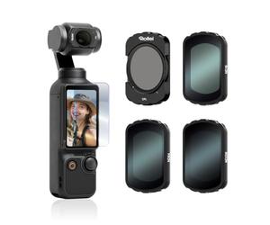 Rollei Filtros Compatible para dji Osmo Pocket 3 & 4, ND 16/64/256 +CPL