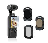 Rollei Filtros Magnéticos Compatible con dji Osmo Pocket 3 & 4, 3 en 1 Filter ND 2~32 + CPL + Black Mist 1/4 de Nano Recubrimientos, dji-Osmo-Pocket-Accesorios-Filter