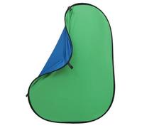 Rollei Fondo plegable verde / azul