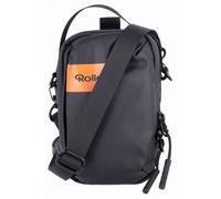 Bolsa Cámara Fotográfica, Rollei Fotoliner Ocean Pocket Bag Bolso de Hombro para Cámara Impermeable Mochila Camara Fotos Pequeño para Camaras Compactas y Accesorios Negro Bolsa-Bolso-Mochila