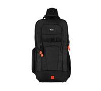 Rollei Fotoliner Ocean Slingbag - Mochila para cámara (45 botellas de PET), color negro