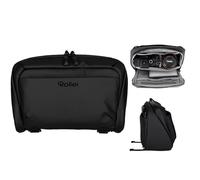 Rollei Fotoliner Ocean Slingbag S, XX Unisex Adulto, Negro, Mittelgroßex