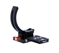 Rollei Frame Flipper XL - Cambio Entre Modo Vertical y Horizontal para Objetivos de hasta 64/84 mm, Base Ajustable en Altura, Acceso Completo a los Puertos, Compatible con Arca-Swiss