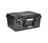 Rollei Hard Case 4636 Maleta - Maletín Extremadamente Robusto, inastillable, Impermeable y a Prueba de Polvo con Interior Flexible, regulación automática de la presión y antirrobo