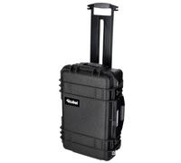 Rollei Hard Case 5737 Trolley - Maleta Extremadamente Robusta, irrompible e Impermeable con Equipamiento de Espuma Flexible, Transporte cómodo, regulación automática de la presión y protección