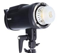 Rollei HS Freeze 6s Battery Flash de Estudio de 600 vatios I Unidad de Flash con HSS, TTL, Freeze Mode I protección contra el Polvo y el Agua en Spray Adecuado para tiroteos al Aire Libre