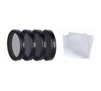 Rollei Juego de filtros CPL, ND8, ND16 y ND32 para DJI Osmo Action 3/4/5